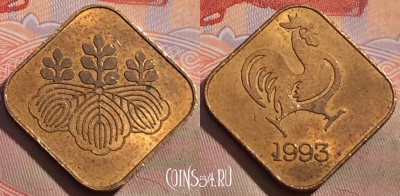 Жетон Сhicken 1993 Token, 164b-108