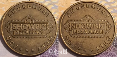 Жетон Showbiz Pizza place Token, a144-004