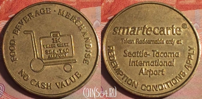 Жетон Smartecarte, 124b-119