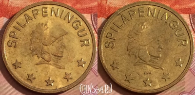 Жетон Spilapeningur, 116b-071