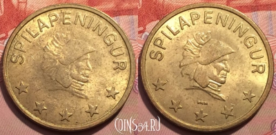 Жетон Spilapeningur Token, 247-100