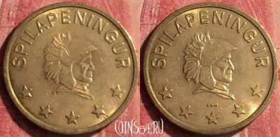 Жетон Spilapeningur Token, 439-093
