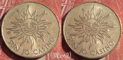 Жетон Sun Jo Casino, b063-072