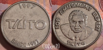 Жетон Taito, 139b-060