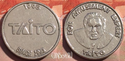 Жетон Taito 1993 Token, 272a-092