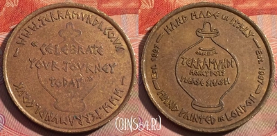 Жетон Terramundi Your Journey Today Token, 273a-070