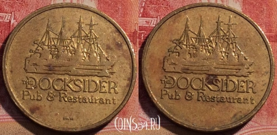 Жетон The Docksider Token, 069c-116