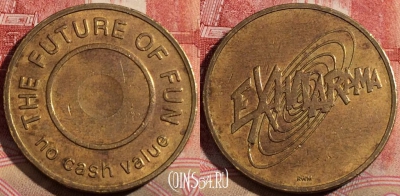 Жетон the future of fun Token, 216-067