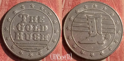 Жетон The Gold Rush Token, 440-068