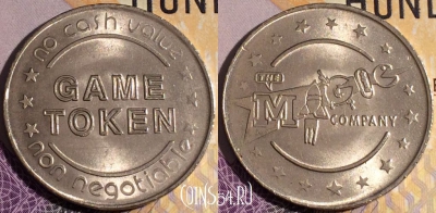 Жетон The Magic Company Arcade Token, 188a-042