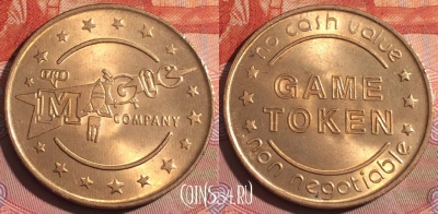 Жетон The Magic Company Token, 254a-085
