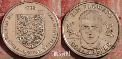 Жетон Tim Flowers Goalkeeper Token, 209-041