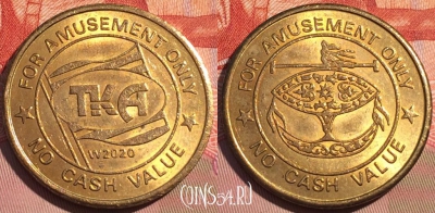 Жетон TKA Token, 079d-066