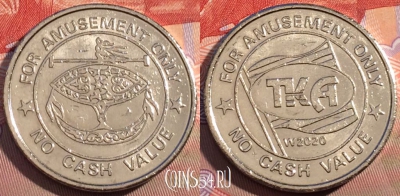 Жетон TKA Token, 102c-052