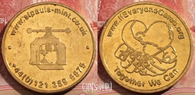 Жетон Together We Can Token, 208-063