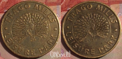 Жетон Trago Mills Leisure Park, 155a-002