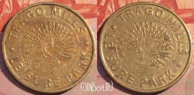 Жетон Trago Mills Leisure Park Token, 085c-101