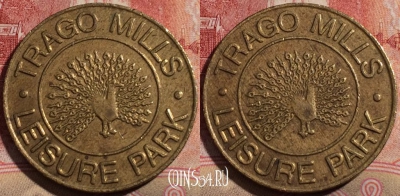 ЖЕТОН Trago Mills Leisure Park Token, 215-135