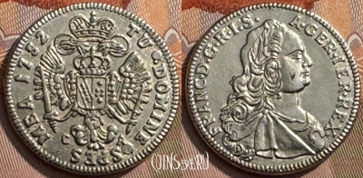Tu Domine Spes Mea 1752 Token, 270s-025