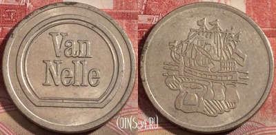 Жетон Van Nelle Token, 217-008