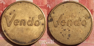 ЖЕТОН vendo Token, 222-069