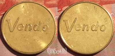 Жетон Vendo Token, 275a-085