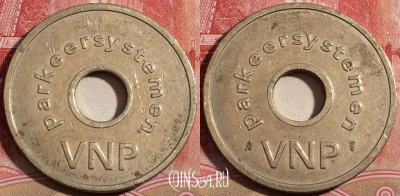 Жетон vnp parkeersystemen token, 218-140