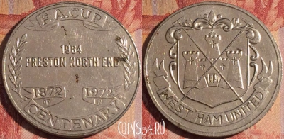 Жетон West Ham United Token, 161a-085