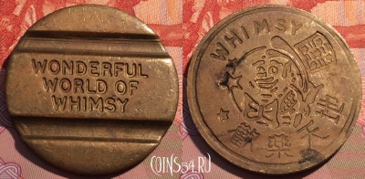 Жетон Whimsy Token, 080d-121