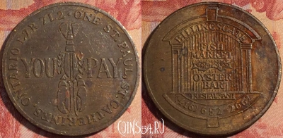Жетон You Pay Token, 158b-111