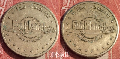 Жетон FunPlanet Token, b062-130