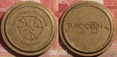 Жетон Eurocoin Bell limited Token, 212-030